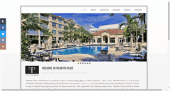 Desktop Screenshot of palmettoplacebocaraton.com